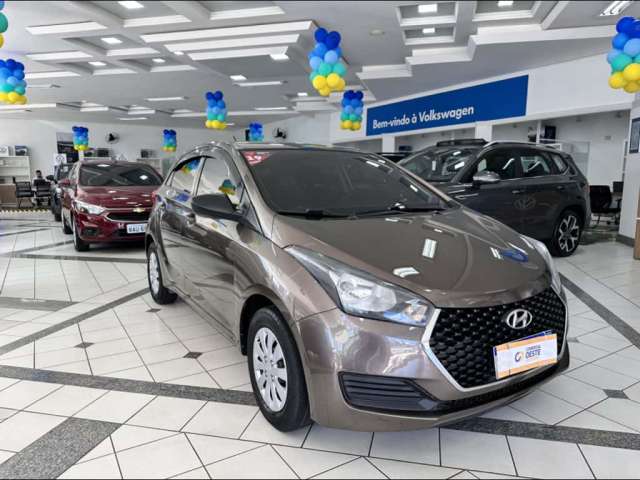 Hyundai HB20 1.0 UNIQUE 12V FLEX 4P MANUAL