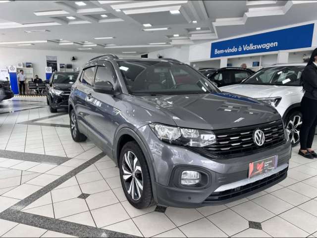 Volkswagen T-CROSS 1.0 200 TSI TOTAL FLEX COMFORTLINE AUTOMÁTICO