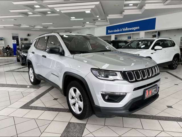 JEEP COMPASS 2.0 16V FLEX SPORT 4X4 AUTOMÁTICO