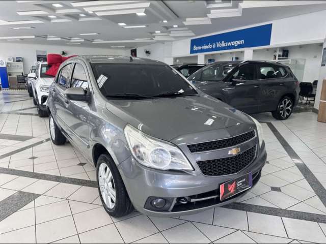 Chevrolet AGILE 1.4 MPFI LTZ 8V FLEX 4P MANUAL