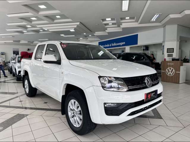 Volkswagen AMAROK 2.0 COMFORTLINE 4X4 CD 16V TURBO INTERCOOLER DIESEL 4P AUTOMÁTICO