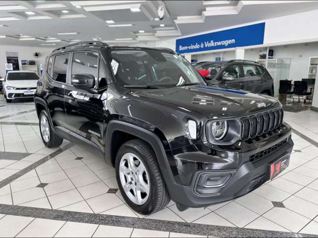 JEEP RENEGADE 1.3 T270 TURBO FLEX SPORT AT6