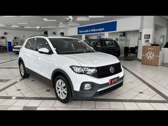 Volkswagen T-CROSS 1.0 200 TSI TOTAL FLEX SENSE AUTOMÁTICO