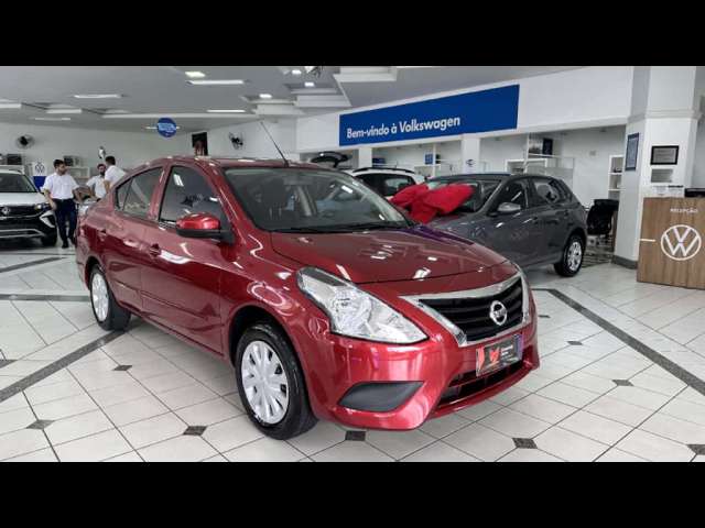 Nissan VERSA 1.6 16V FLEXSTART S 4P MANUAL