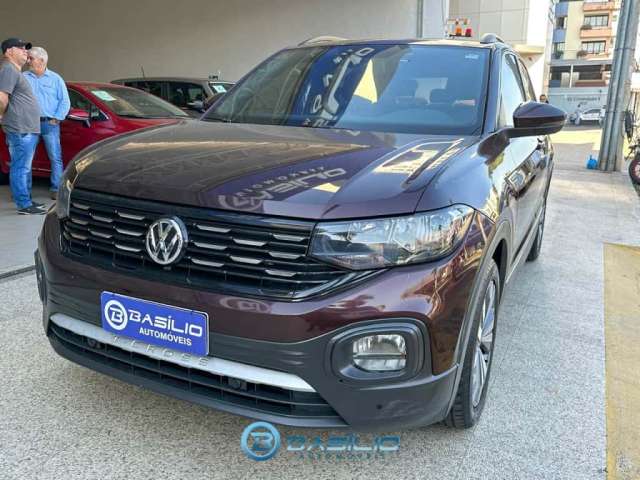 Volkswagen T-cross 2020 1.0 200 tsi total flex comfortline automático