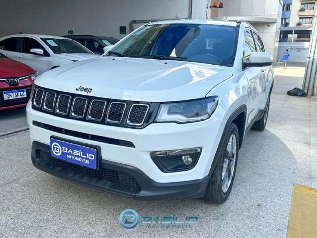 Jeep Compass 2020 2.0 16v flex longitude automático