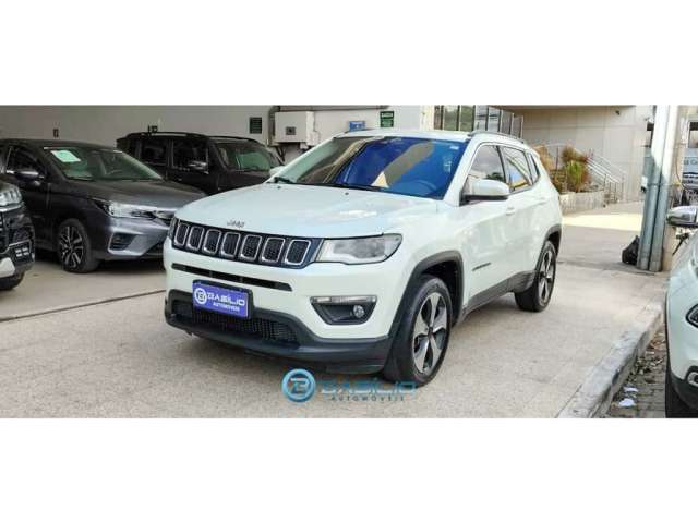 Jeep Compass 2017 2.0 16v flex longitude automático