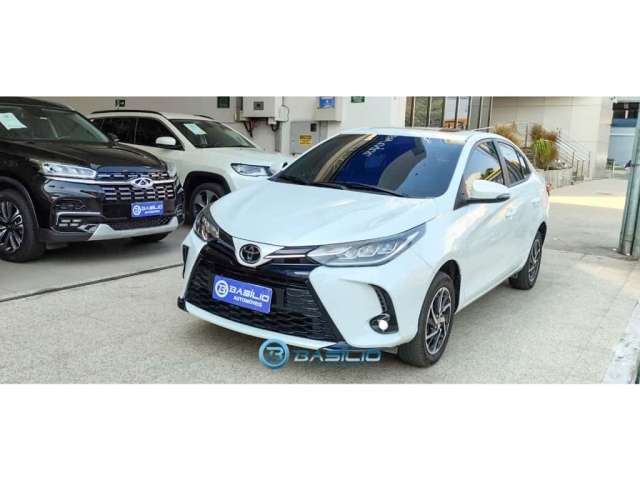 Toyota Yaris 2023 1.5 16v flex sedan xls connect multidrive