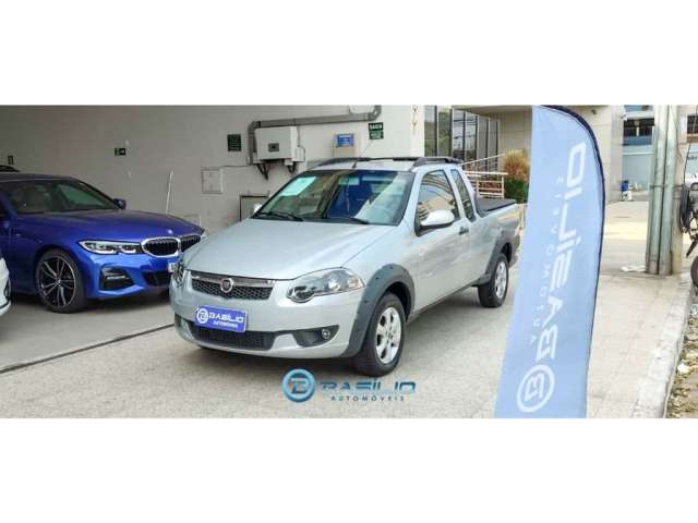 Fiat Strada 2013 1.6 mpi trekking ce 16v flex 2p manual