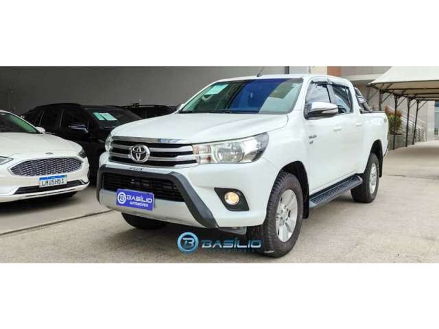 Toyota Hilux 2017 2.7 srv 4x4 cd 16v flex 4p automático