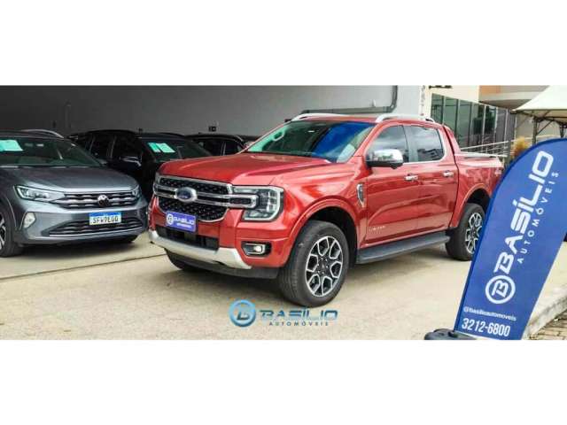 Ford Ranger 2024 3.0 v6 turbo diesel cd limited 4x4 automático