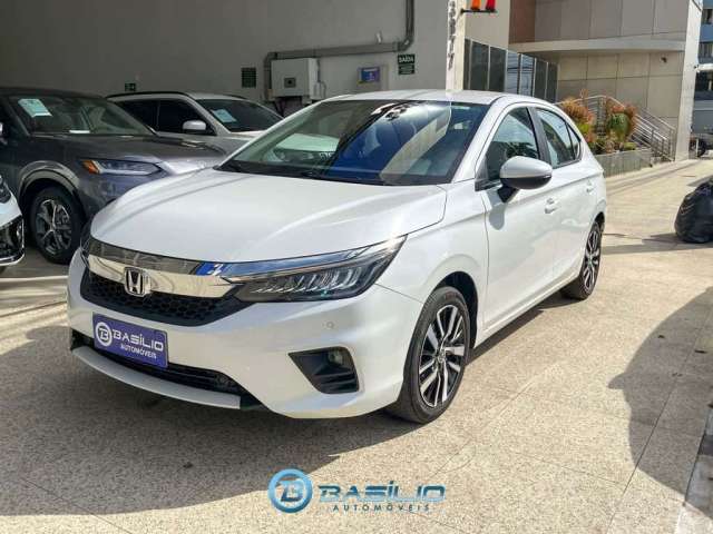 Honda City 2023 1.5 i-vtec flex hatch touring cvt