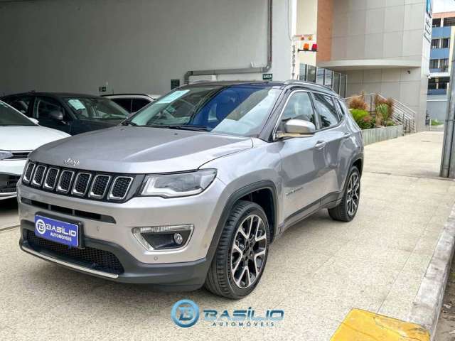 Jeep Compass 2019 2.0 16v flex limited automático