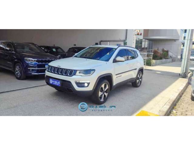 Jeep Compass 2018 2.0 16v diesel longitude 4x4 automático