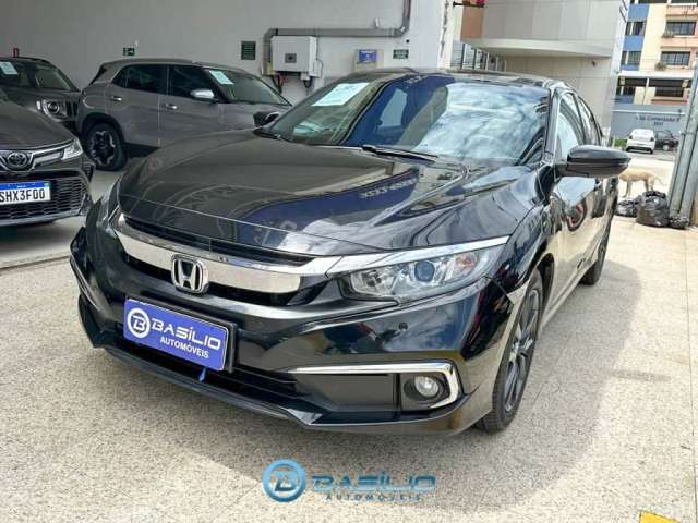 Honda Civic 2020 2.0 16v flexone exl 4p cvt