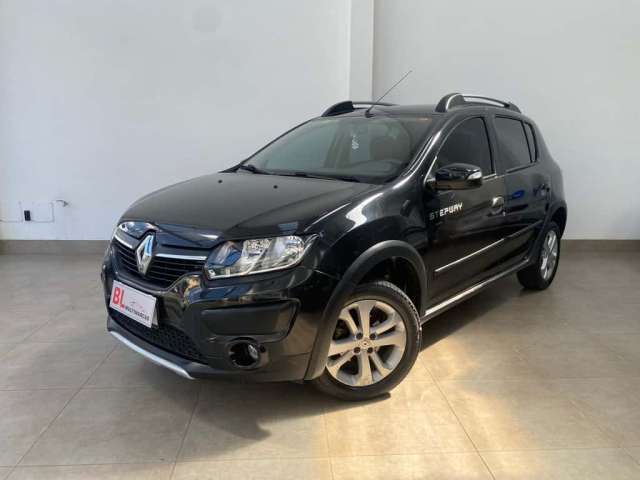 Renault Sandero 2015 1.6 stepway 8v flex 4p automatizado