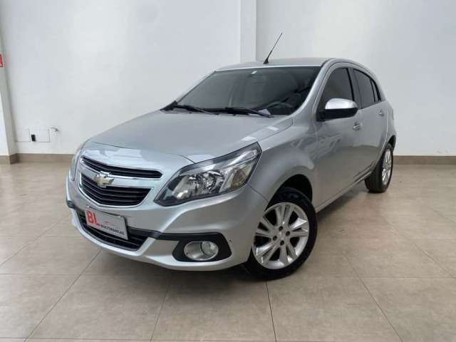 Chevrolet Agile 2014 1.4 mpfi ltz 8v flex 4p manual