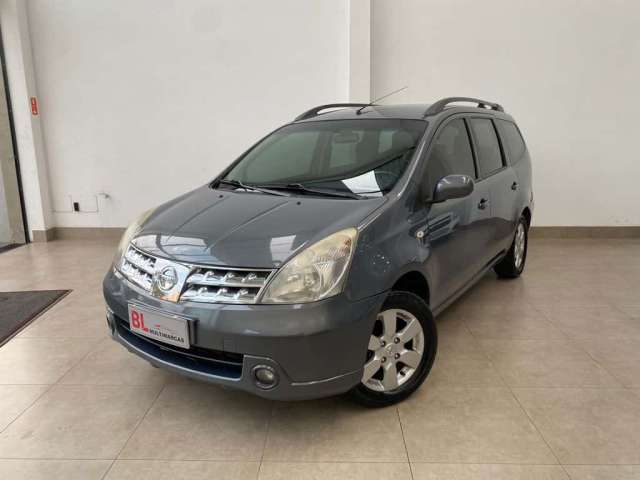 Nissan Grand livina 2012 1.8 sl 16v flex 4p automático