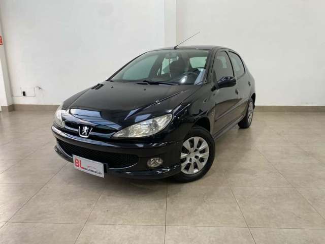 Peugeot 206 2008 1.4 presence 8v flex 4p manual