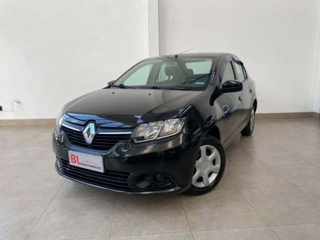 Renault Logan 2014 1.6 expression 8v flex 4p manual