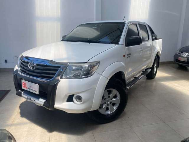 Toyota Hilux 2012 2.7 sr 4x2 cd 16v flex 4p automático