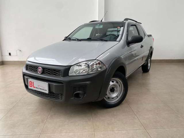 Fiat Strada 2014 1.4 mpi working cd 8v flex 3p manual