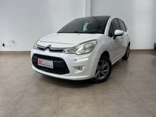 Citroen C3 2014 1.5 tendance 8v flex 4p manual