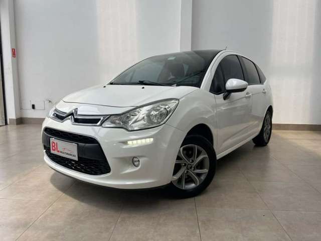 Citroen C3 2015 1.5 tendance 8v flex 4p manual