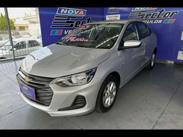 CHEVROLET ONIX PLUS 10MT LT2 2023