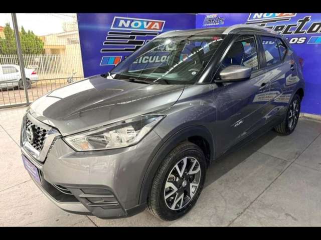 NISSAN KICKS S CVT 2019