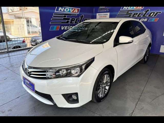 TOYOTA COROLLA XEI20FLEX 2017