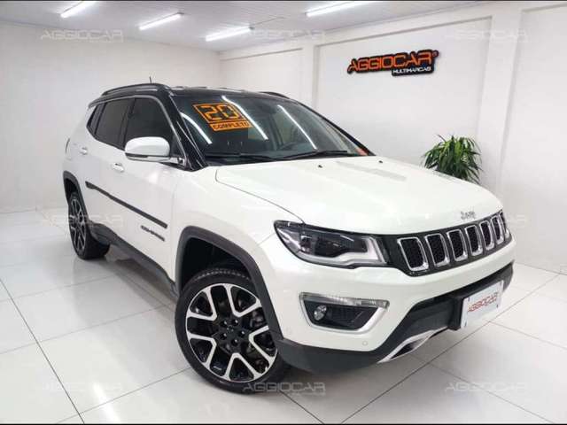 JEEP COMPASS LIMITED 2.0 4X4 DIESEL 16V AUT. 2020