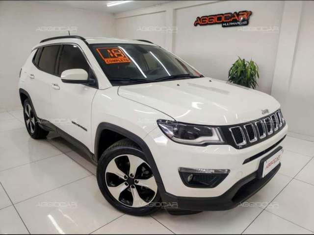 JEEP COMPASS LONGITUDE 2.0 FLEX 2018 PACK BEATS