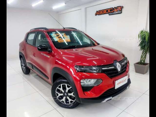 RENAULT KWID OUTSIDER 2 1.0  2024 FLEX 7.600 km