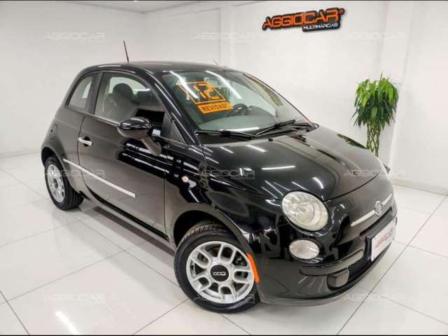 FIAT 500 CULT 1.4 FLEX MT 2012