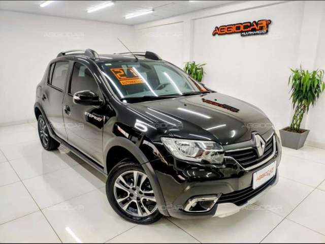 RENAULT SANDERO STEPWAY ICONIC FLEX 1.6 16V AUT. 2021