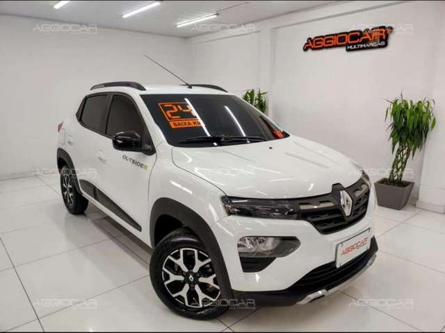 RENAULT KWID OUTSIDER 1.0 FLEX 12V 5P MEC 2024