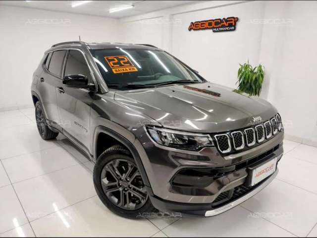 JEEP COMPASS 1.3 TURBO LONGITUDE T270 AT6 2022