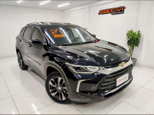 CHEVROLET TRACKER PREMIER 1.2 TURBO AUT 2021 (TETO SOLAR)