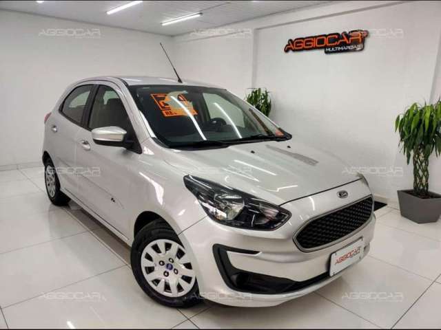 FORD KA SE 1.0 FLEZ 2021 completo 47.000km