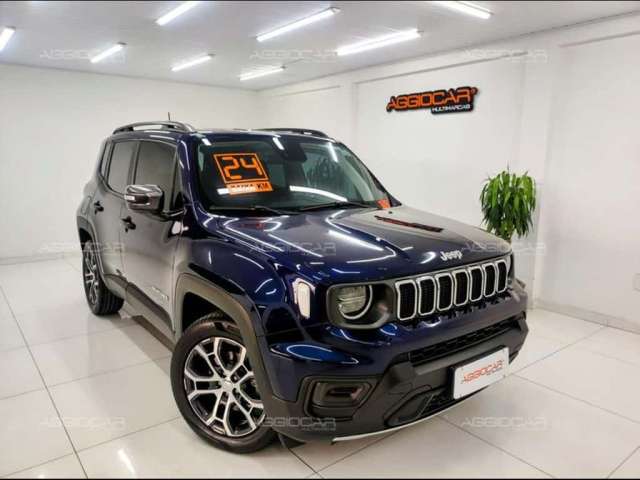 JEEP RENEGADE LONGITUDE 1.3 TURBO AUT T270 2024