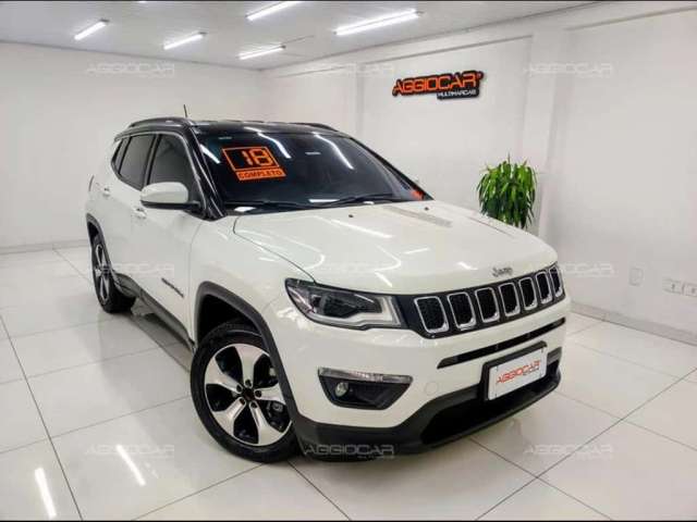 JEEP COMPASS LONGITUDE 2.0 (BEATS) FLEX AUT 2018