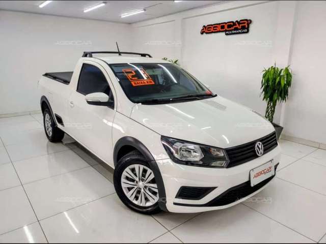 VOLKSWAGEN SAVEIRO TRENDLINE 1.6 MSI FLEX 2021