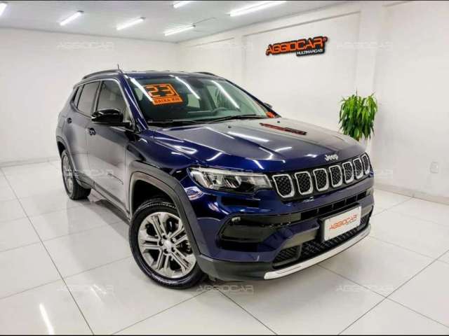 JEEP COMPASS LONGITUDE 1.3 TB T270 FLEX 2023