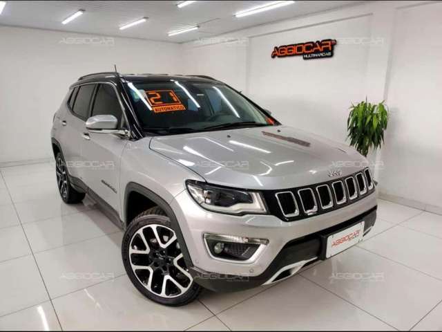 JEEP COMPASS LIMITED 2.0 DIESEL 4X4 AUT 2021