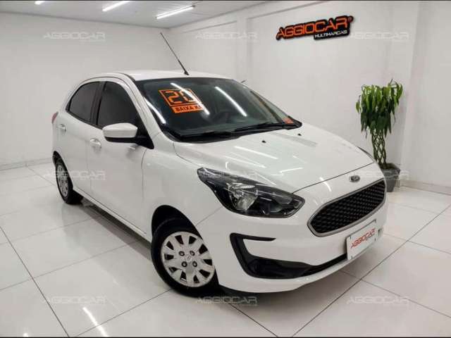 FORD KA SE 1.0 HATCH COMPLETO 2020