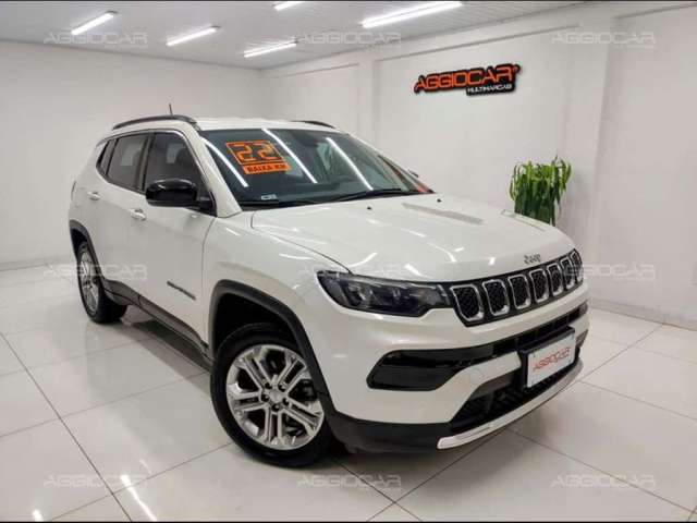 JEEP COMPASS LONGITUDE 1.3 T270 AUT FLEX 2022