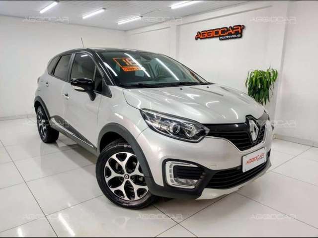 RENAULT CAPTUR INTENSE 1.6 CVT FLEX 2018