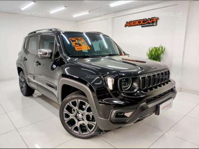 JEEP RENEGADE SÉRIE S 1.3 T270 4X4 AUT FLEX 2022