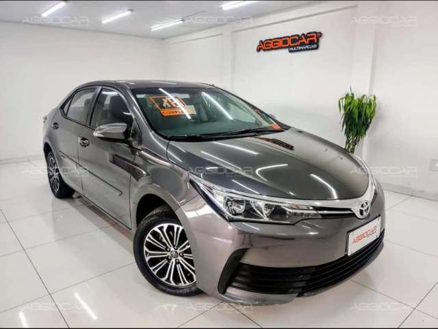 TOYOTA COROLLA GLI 1.8 AUTOMATICO CVT FLEX 2018